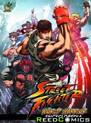 Street Fighter World Warrior Encyclopedia Hardcover