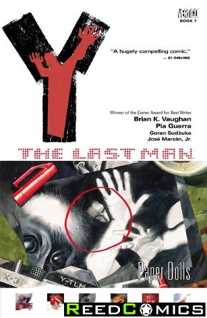 Y the Last Man Volume 7 Paper Dolls Graphic Novel