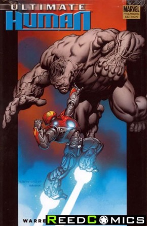 Ultimate Hulk vs Ultimate Iron Man Ultmate Human Hardcover