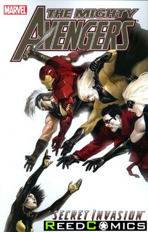 Mighty Avengers Volume 4 Secret Invasion Book 2 Graphic Novel