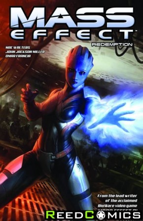 Mass Effect Volume 1 Redemption Graphic Novel