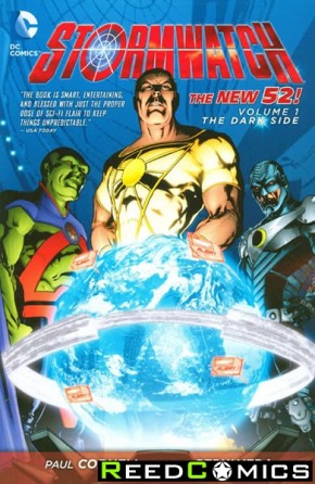 Stormwatch Volume 1 The Dark Side Graphic Novel