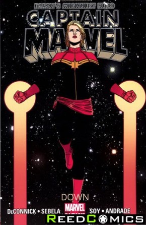 Captain Marvel Volume 2 Down Graphic Novel