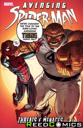 Avenging Spiderman Volume 3 Threats and Menaces Graphic Novel