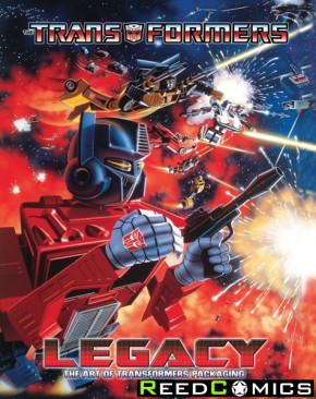 Transformers Legacy Art of Transformers Packaging Hardcover