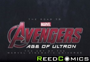 Road To Marvels Avengers Age Of Ultron Art Slipcase Hardcover