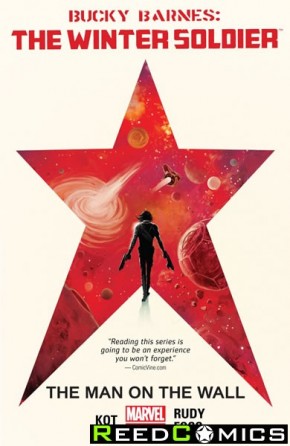 Bucky Barnes Winter Soldier Volume 1 Man on the Wall Graphic Novel