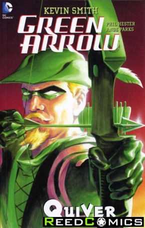 Green Arrow Quiver Graphic Novel
