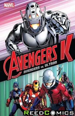 Avengers K Book 1 Avengers vs Ultron Graphic Novel