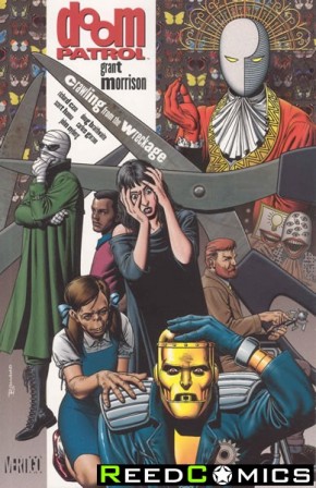 Doom Patrol Volume 1 Crawling From The Wreckage Graphic Novel