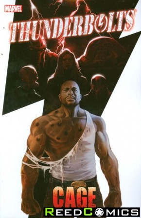 Thunderbolts Cage Graphic Novel