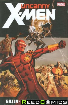 Uncanny X-Men by Kieron Gillen Volume 1 Hardcover
