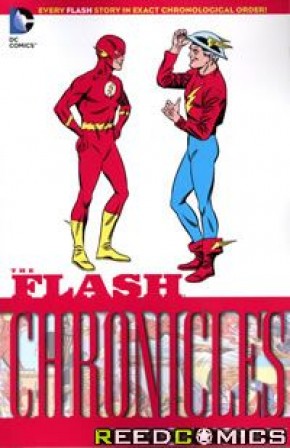 Flash Chronicles Volume 4 Graphic Novel