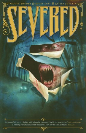 Severed Graphic Novel