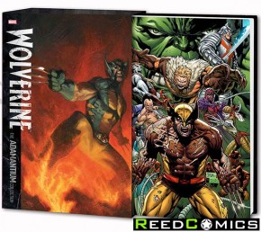 Wolverine Adamantium Collection Slipcase Hardcover