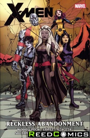 X-Men Reckless Abandonment Graphic Novel