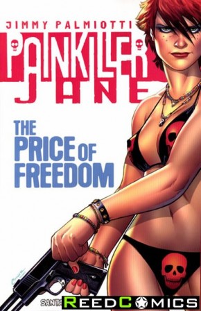 Painkiller Jane Price of Freedom Graphic Novel