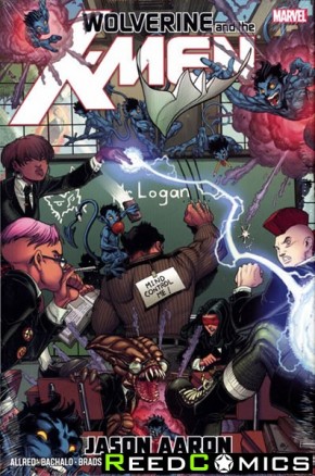 Wolverine and the X-Men by Jason Aaron Omnibus Hardcover