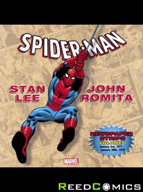 Spiderman Newspaper Strips Volume 1 Graphic Novel