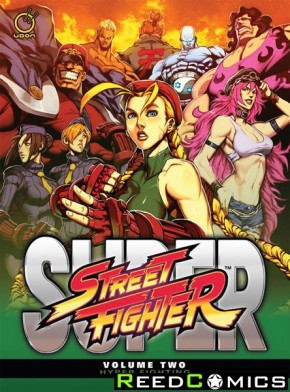 Super Street Fighter Volume 2 Hyper Fighting Hardcover