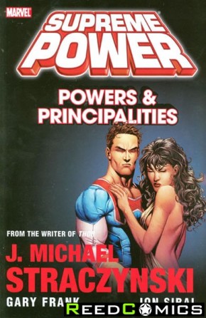 Supreme Power Volume 2 Powers & Principalities Graphic Novel