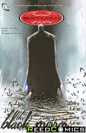 Batman The Black Mirror Hardcover