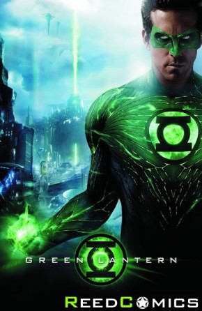 Green Lantern The Movie Prequels Graphic Novel