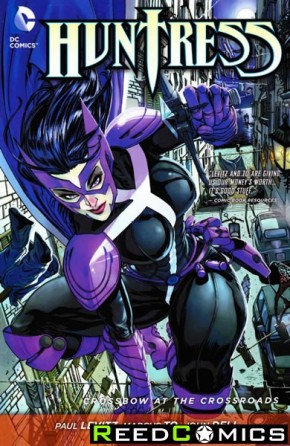 Huntress Crossbow At The Crossroads Graphic Novel