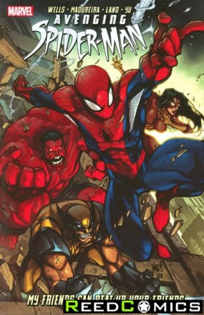 Avenging Spiderman Volume 1 My Friends Can Beat Up Your Friends Graphic Novel