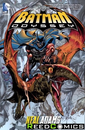 Batman Odyssey Graphic Novel