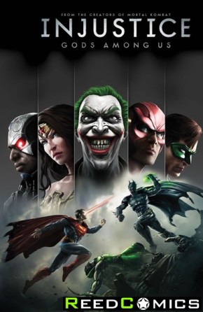 Injustice Gods Among Us Volume 1 Hardcover