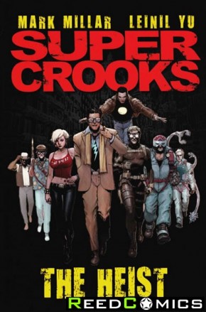 Supercrooks Graphic Novel