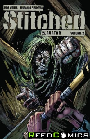 Stitched Volume 2 Graphic Novel