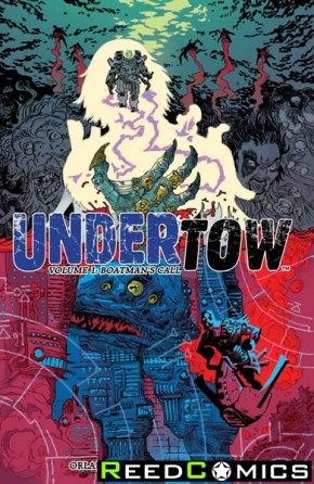 Undertow Volume 1 Boatmans Call Graphic Novel