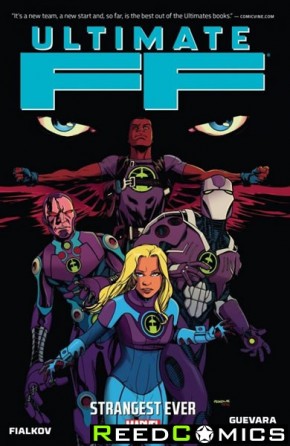 Ultimate FF Strangest Ever Graphic Novel