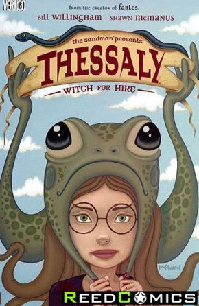 Sandman Presents Thessaly Witch for Hire Graphic Novel