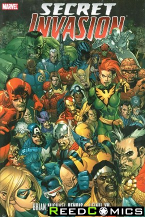 Secret Invasion Over-Sized Hardcover