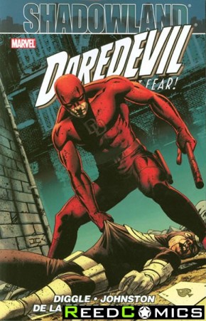 Shadowland Daredevil Graphic Novel