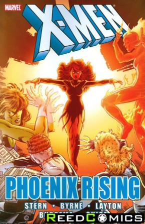 X-Men Phoenix Rising Graphic Novel