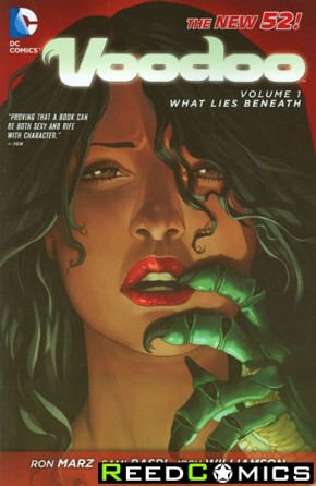 Voodoo Volume 1 What Lies Beneath Graphic Novel