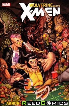 Wolverine and the X-Men by Jason Aaron Volume 2 Premiere Hardcover