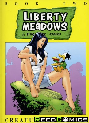 Liberty Meadows Volume 2 Creature Comforts Graphic Novel