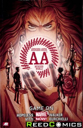 Avengers Arena Volume 2 Game On Graphic Novel