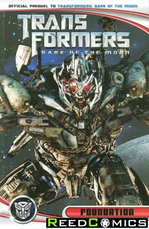 Transformers Foundation Graphic Novel