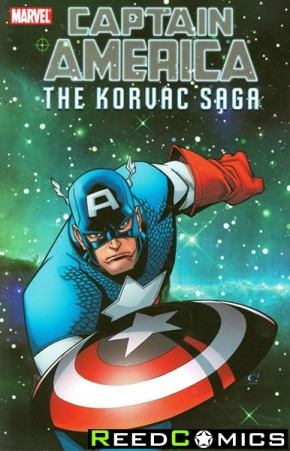 Captain America and the Korvac Saga Graphic Novel