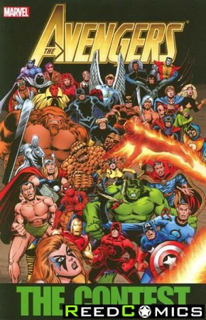 Avengers Contest Graphic Novel