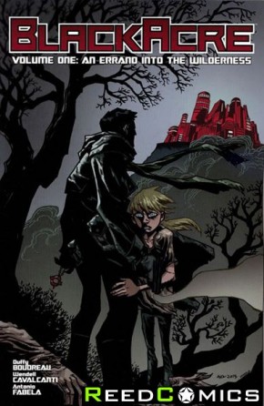 Blackacre Volume 1 Graphic Novel