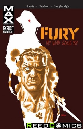 Fury Max My War Gone By Oversized Hardcover