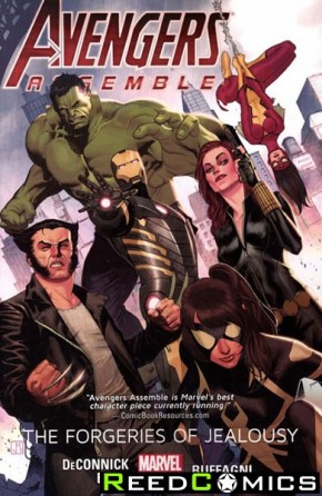 Avengers Assemble Forgeries of Jealousy Graphic Novel