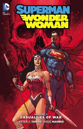 Superman Wonder Woman Volume 3 Casualties of War Graphic Novel